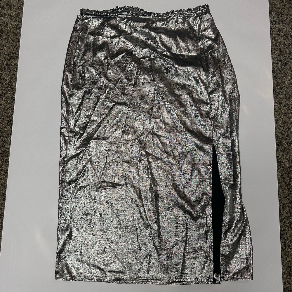 Silver Skirt